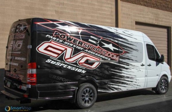 Винил на микроавтобус