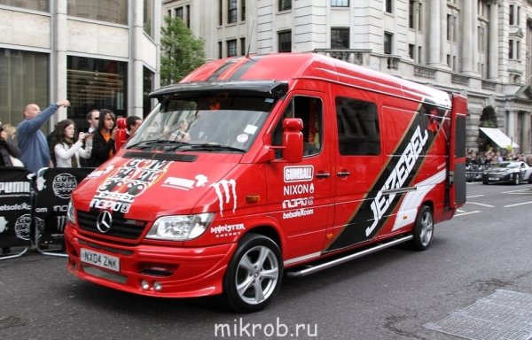 Mercedes Benz Sprinter Tuning