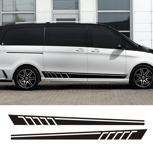 Наклейки на Мерседес Виано 639