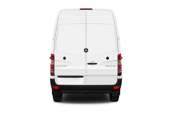 Мерседес Спринтер спереди