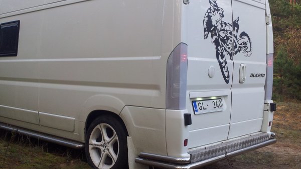 Винил на Мерседес Спринтер