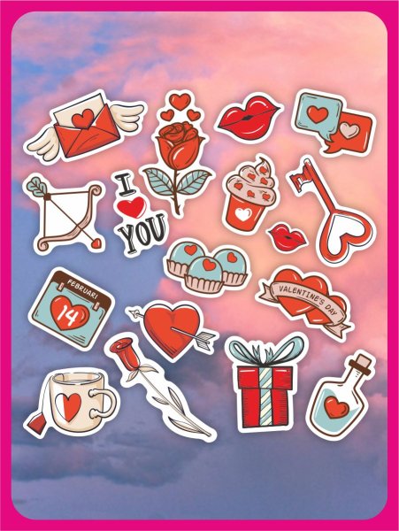 Наклейки за копейки