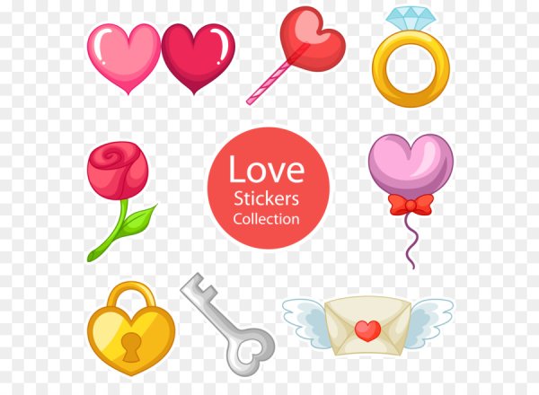 Стикер люблю