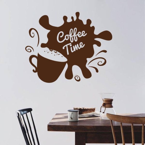 Наклейки для кофейни