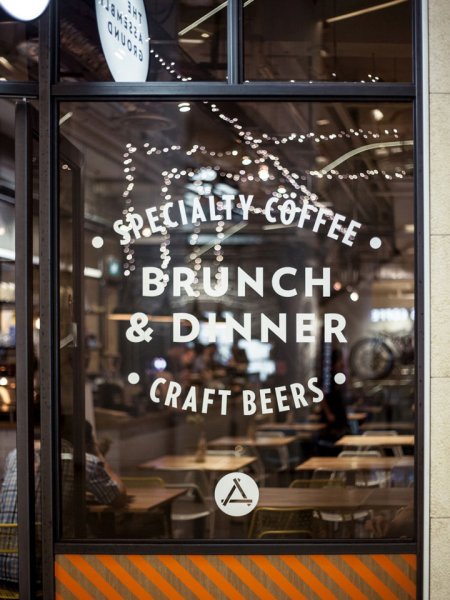 Реклама кофейни