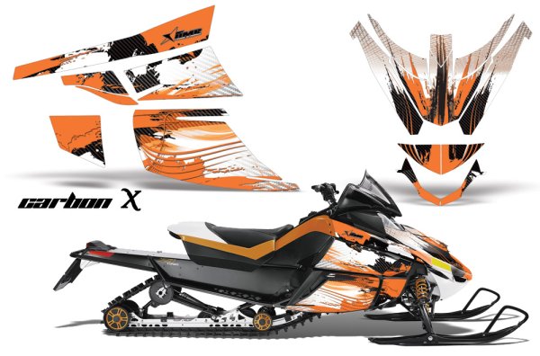 Наклейки на снегоход Arctic Cat z1