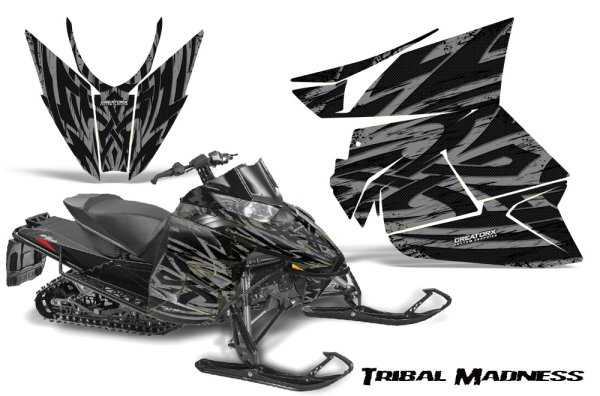 Наклейки на снегоход Arctic Cat m800