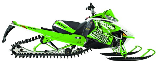 Наклейки на снегоход Arctic Cat m8000