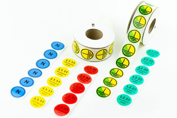 Маркировочная наклейка NPP-15х09