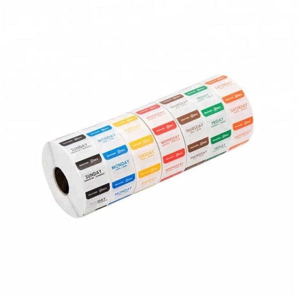 Печать маркировочных наклеек