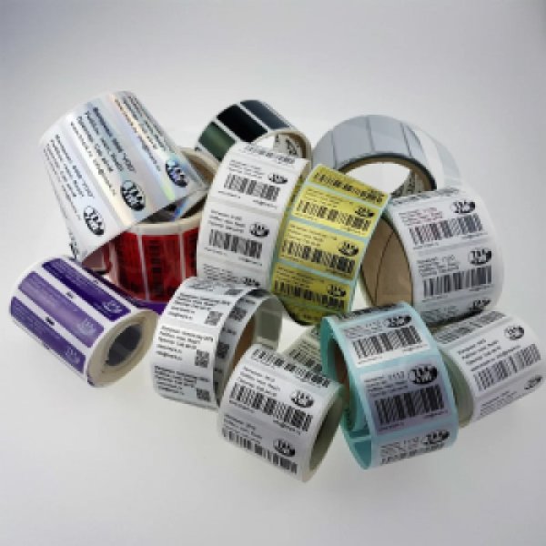 Термоэтикетки самоклеящиеся