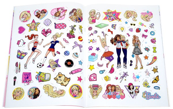 Наклейка девочка