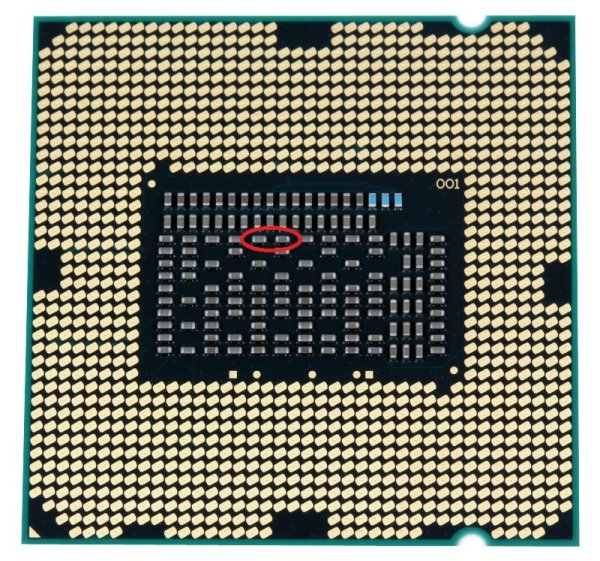 Процессор АМД ножки