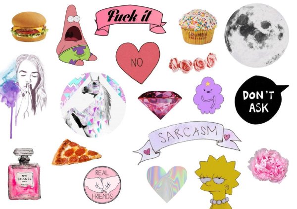 Стикеры для распечатки