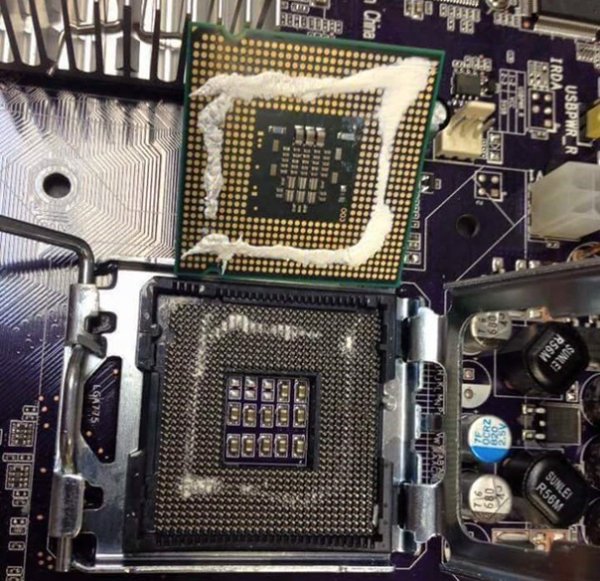 Сокет am3 pinout