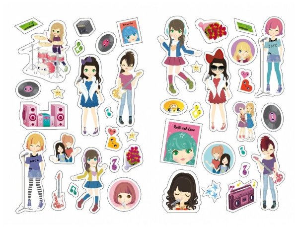 Наклейки для подростков