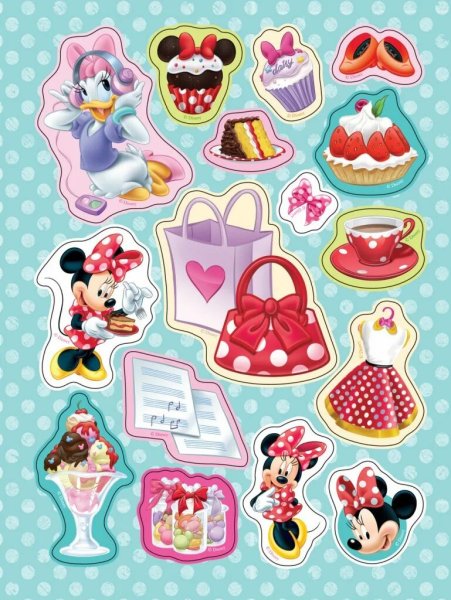 Розовые Стикеры