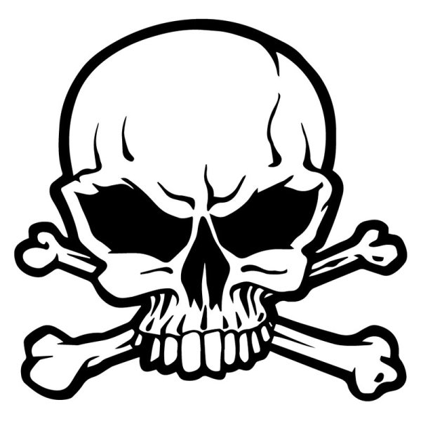 Череп для плоттера