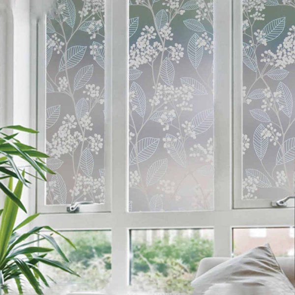 Декоративная пленка на стекло