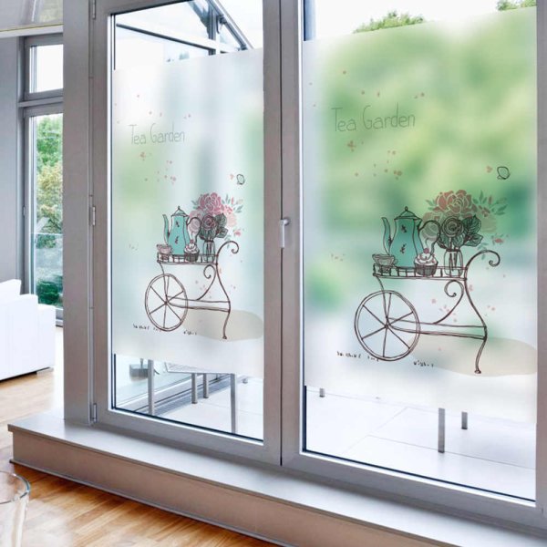 Полупрозрачная пленка на окна