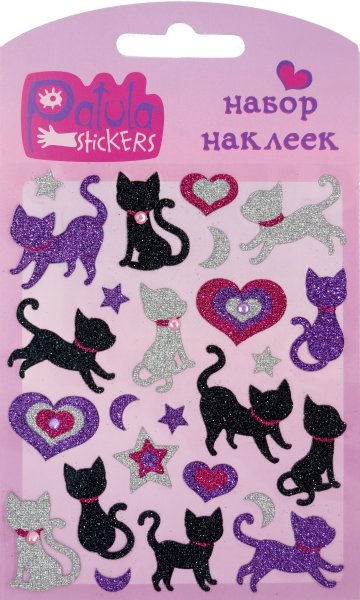 Блестяшки наклейки