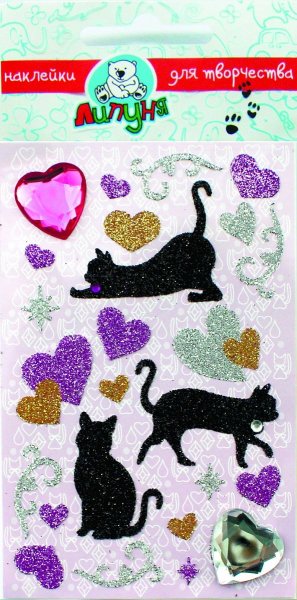 Наклейки Липуня