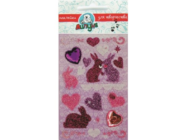 Липуня набор ароматных наклеек насекомые