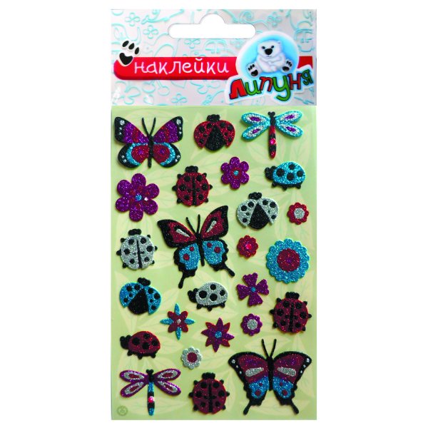 Наклейки Липуня