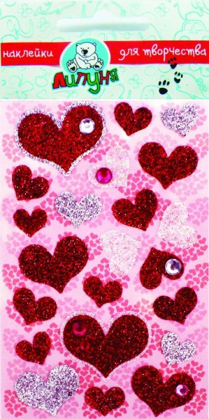 Липуня набор ароматных наклеек насекомые 2