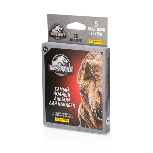 Panini Jurassic World Anthology
