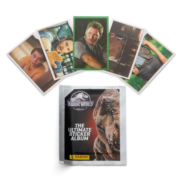 Panini Jurassic World Anthology