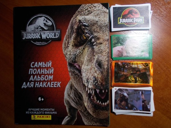 Panini Jurassic World