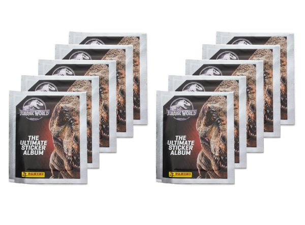 Альбом Панини мир Юрского периода