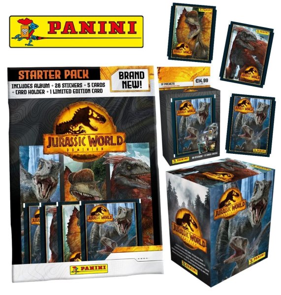 Panini парк Юрского периода