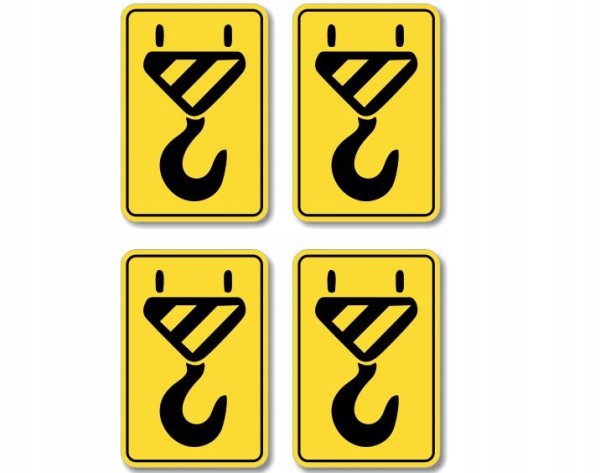 Логотип крюк крана