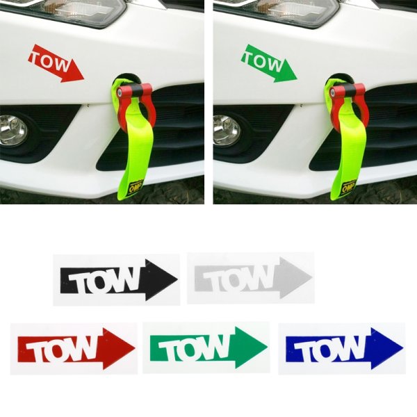 Наклейка крюк