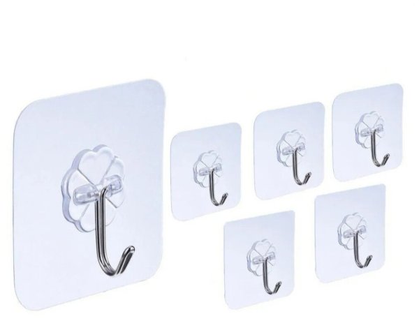 Наклейка крюк 3.2 этикетка