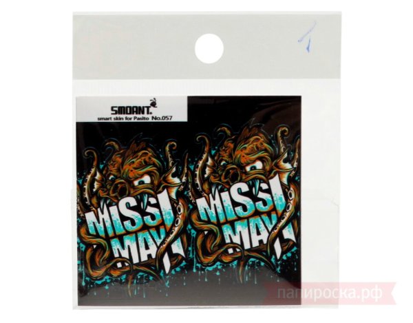 Smoant Pasito наклейки
