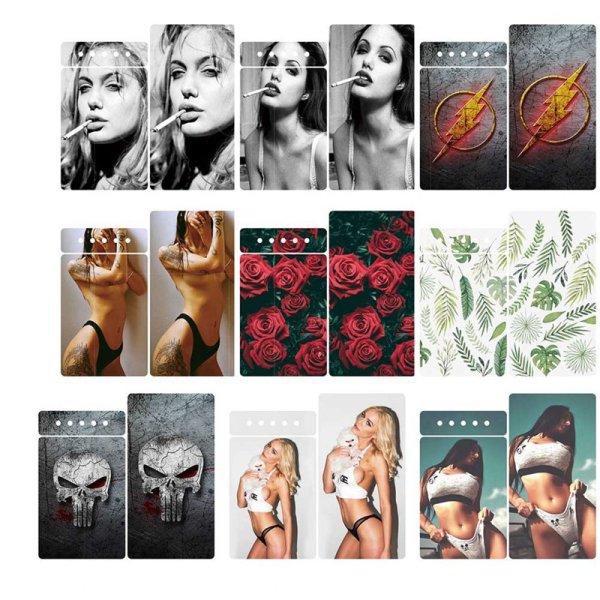 Smoant Pasito 2 наклейки