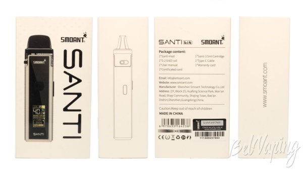 Картридж Smoant Santi (Santi)