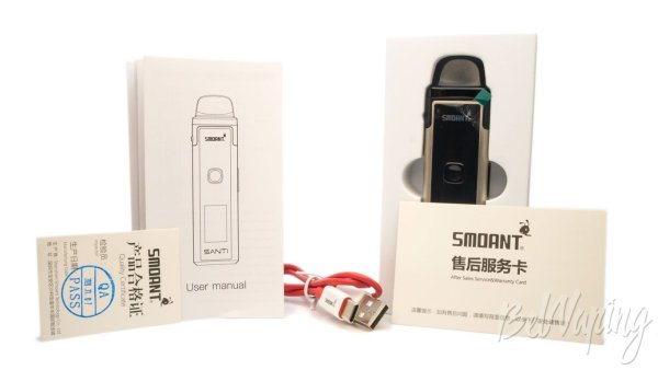 Картридж на Санти Smoant