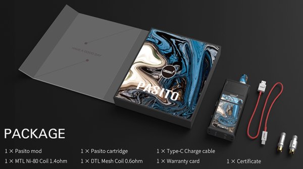 Картридж Смоант Санти