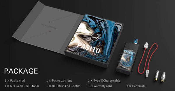 Smoant Karat pod Kit