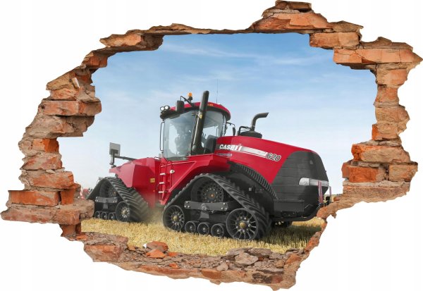 Тракторы с наклейками