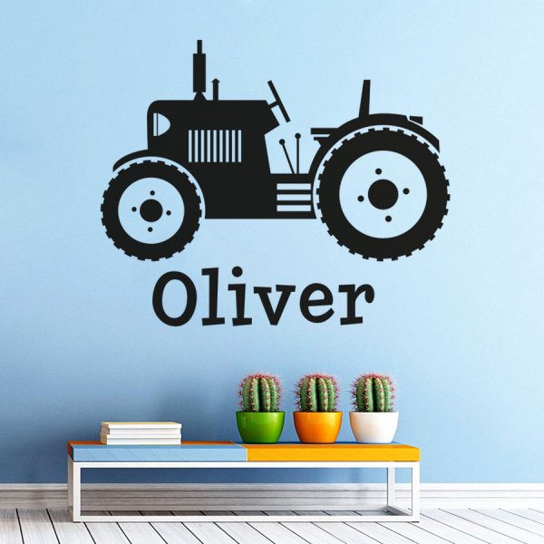 Постер на стену трактор