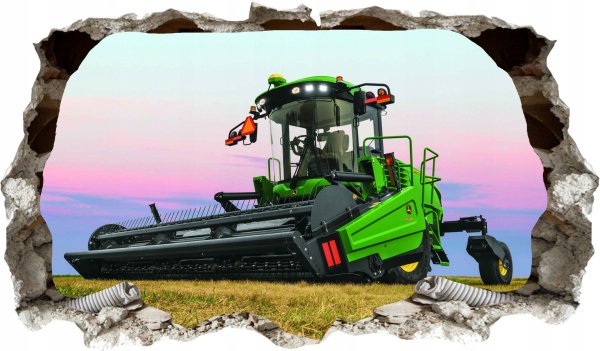 Наклейки на комбайн