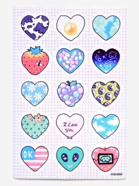 Наклейки BTS И bt21