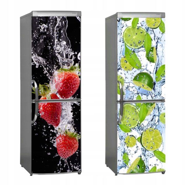 Наклейки на хододильни