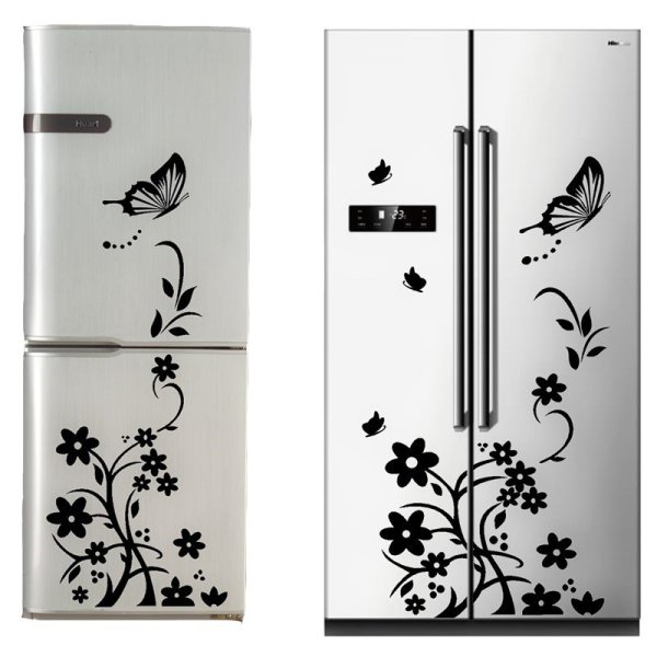 Наклейка на холодильник -паб