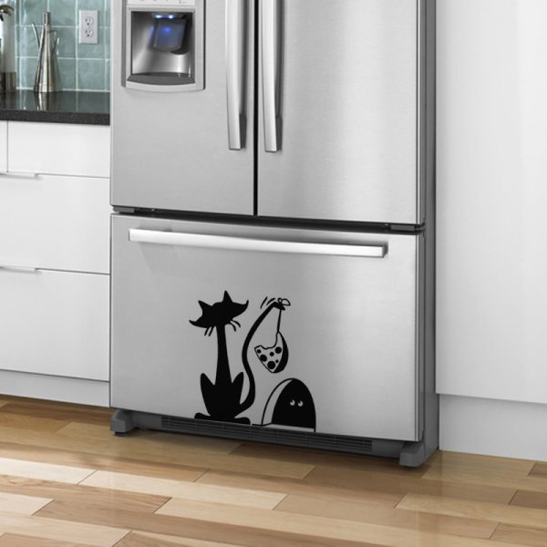 Декор холодильника